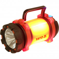 Mултифункционален прожектор YATO, CREE T6 LED, 380 lm
