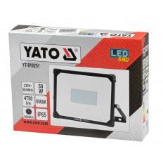 LED прожектор YATO, SMD, 50 W, 4750 lm
