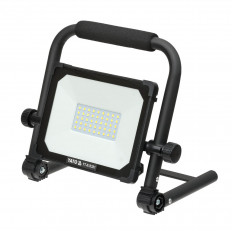 LED прожектор със стойка YATO, SMD, 30 W, 2850 lm