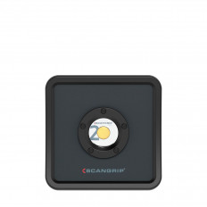 Акумулаторен LED прожектор SCANGRIP NOVA R, димер, USB, 2000 lm