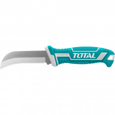 Нож за кабели TOTAL, извито острие, 200mm