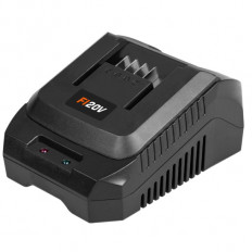 РАЗПРОДАЖБА ! Зарядно за батерия FERM CDA1131P, IND, LED индикатор, 20V, 2 A