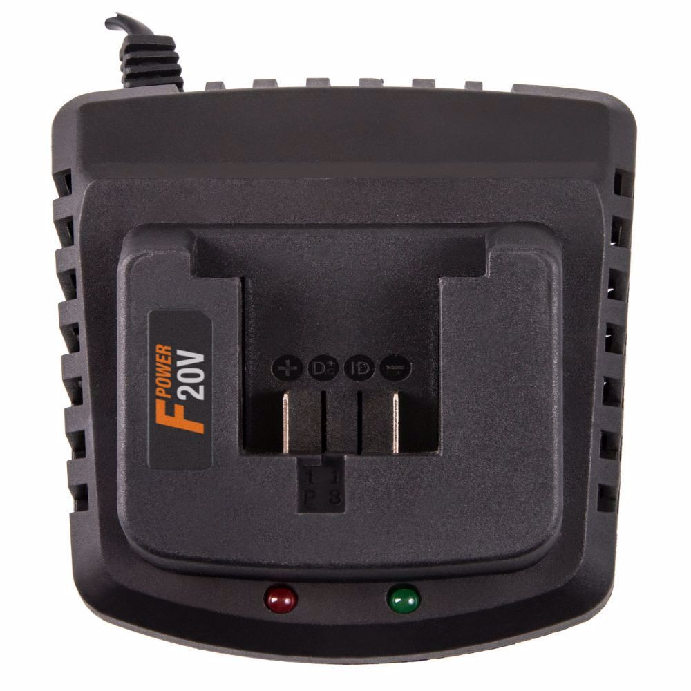 РАЗПРОДАЖБА ! Зарядно за батерии FERM, 20 V, LED индикатор
