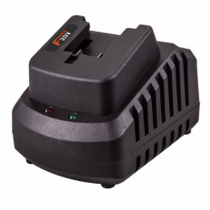 РАЗПРОДАЖБА ! Зарядно за батерии FERM, 20 V, LED индикатор