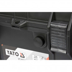 Херметичен куфар за инструменти YATO, 430 х 244 х 341 мм