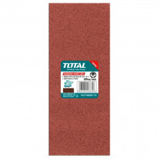 Шкурка TOTAL, 264 х 115 мм, P120, 5 броя