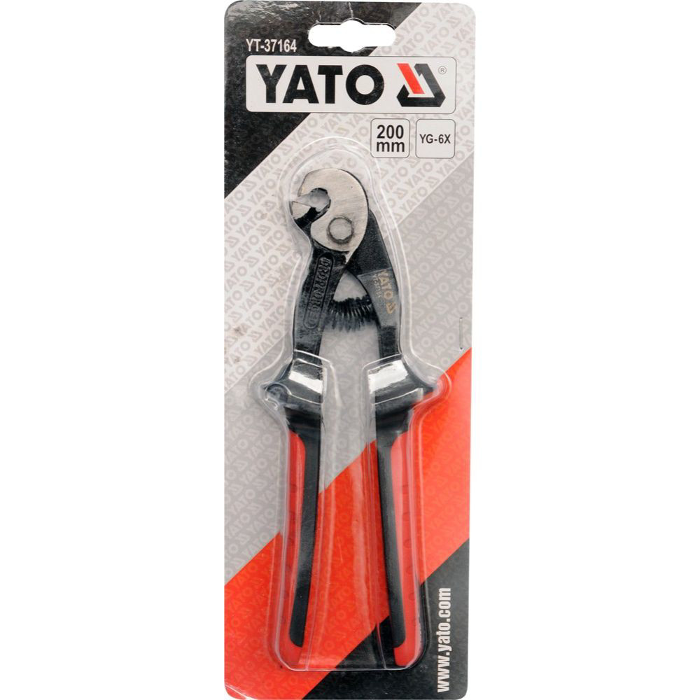 Клещи за рязане на плочки YATO, YT 37164, папагали, 200 мм Клещи за рязане на плочки YATO, YT 37164, папагали, 200 мм