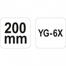 Клещи за рязане на плочки YATO, YT 37164, папагали, 200 мм