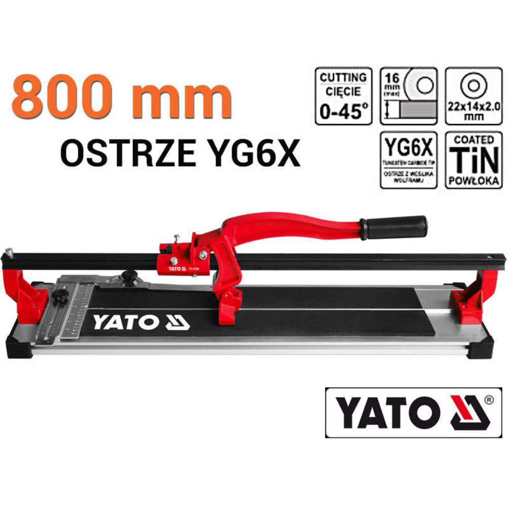 Резачка за плочки YATO, 800 мм Резачка за плочки YATO, 800 мм