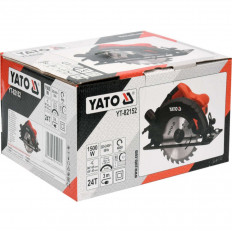 Ръчен циркуляр YATO 82152, Ф 185 мм, 1500 W