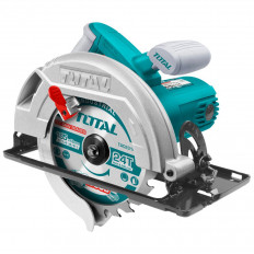 Ръчен циркуляр TOTAL Industrial, Ф 185 мм, 1400 W TL IND TS1141856