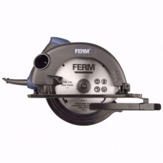 РАЗПРОДАЖБА ! Ръчен циркуляр FERM CSM1039, ф 185 мм, 1200 W