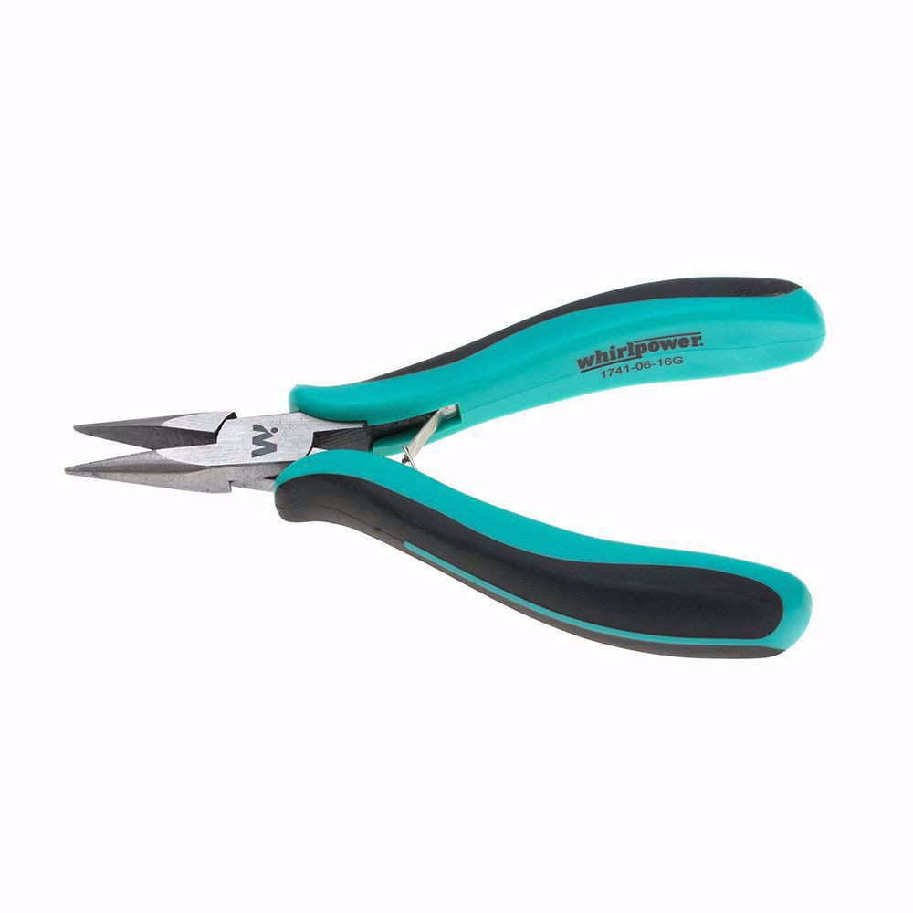 Клещи плоскоустни Mini WhirlPower, 145 мм Клещи плоскоустни Mini WhirlPower, 145 мм