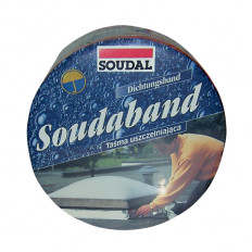 Уплътнителна лента Soudaband, теракота, 15 см x 10 м