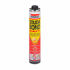 Лепило за изолации SOUDAL, Sudabond Easy, 750 ml, пистолетно