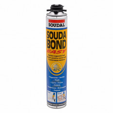 Лепило за изолации SOUDAL, Sudabond Easy, 750 ml, пистолетно, зимно