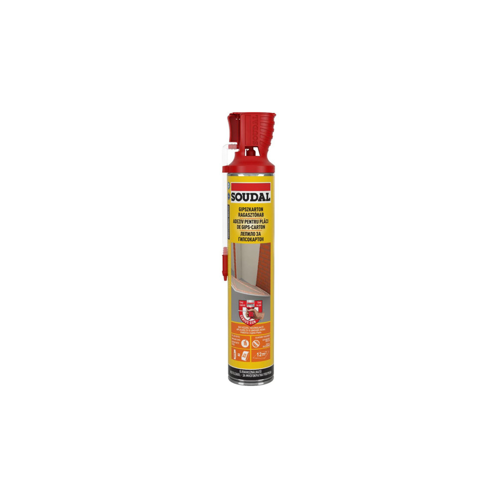Лепило за гипсокартон SOUDAL, 750 ml Лепило за гипсокартон SOUDAL, 750 ml