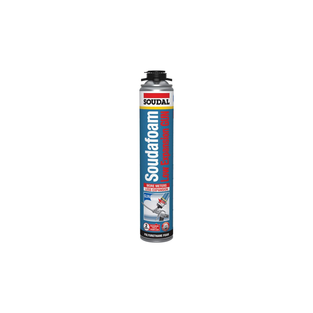 Монтажна пяна SOUDAL Soudafoam Low Expansion, 750 ml
