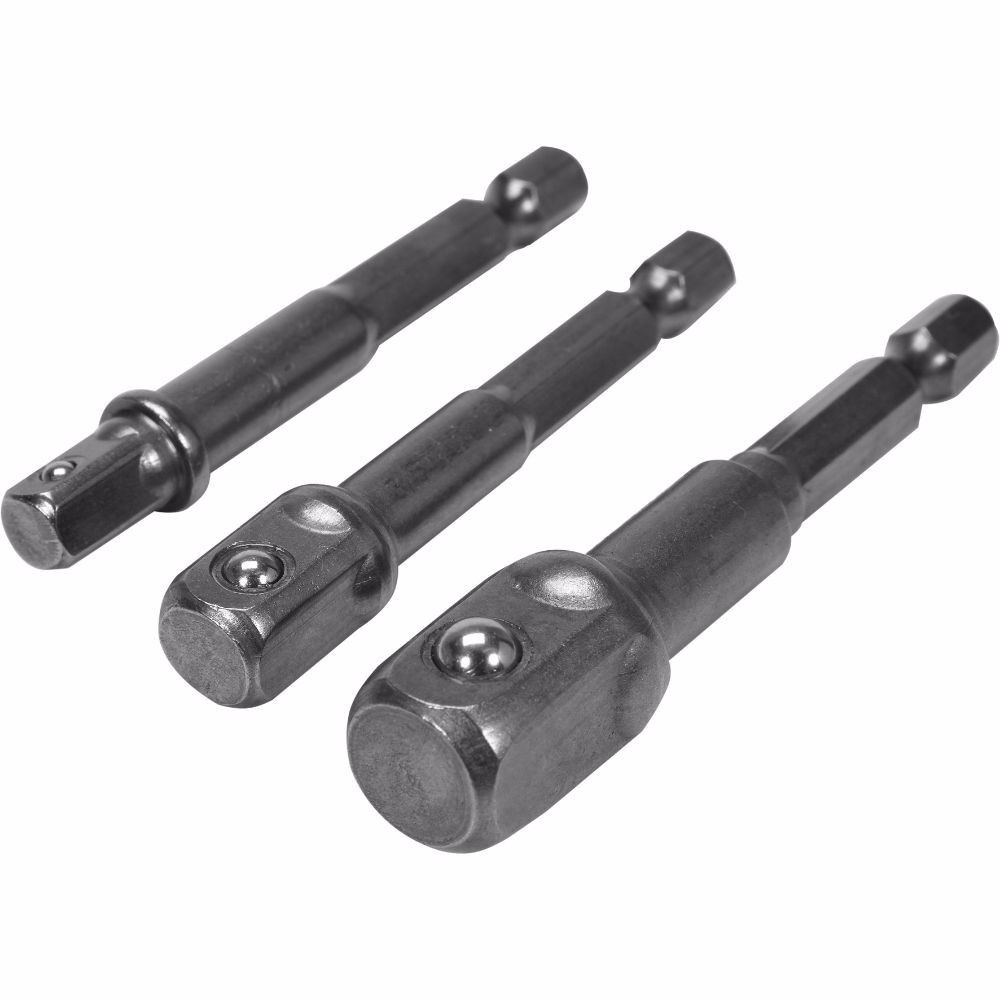 Комплект адаптори 1/4" за вложки, 1/4", 3/8", 1/2", YATO, 3 части Комплект адаптори 1/4" за вложки, 1/4", 3/8", 1/2", YATO, 3 части