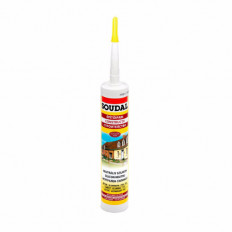 Неутрален силикон SOUDAL, 280 ml, бял