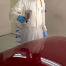 РАЗПРОДАЖБА ! Пистолет за боядисване FERM ATM1039, 400 ml