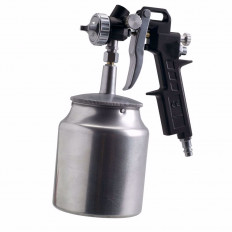 РАЗПРОДАЖБА ! Пистолет за боядисване FERM ATM1040, 750 ml