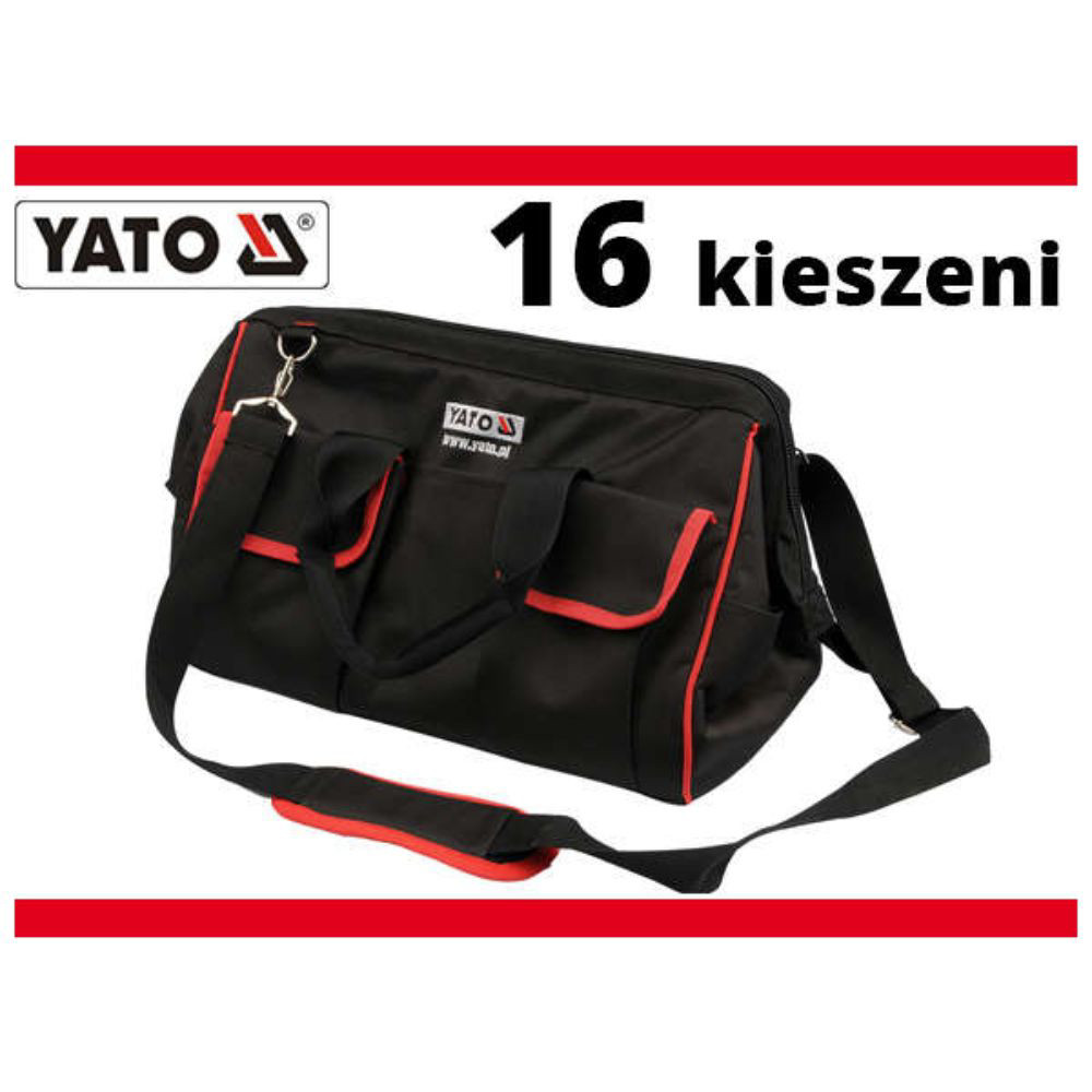 Чанта за инструменти YATO YT 7433, 16 джоба, 40 x 23 x 21 см Чанта за инструменти YATO YT 7433, 16 джоба, 40 x 23 x 21 см