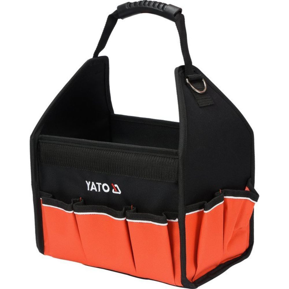 Чанта за инструменти отворена YATO YT 74370, 16 джоба, 12", 30 х 19 х 29 см Чанта за инструменти отворена YATO YT 74370, 16 джоба, 12", 30 х 19 х 29 см