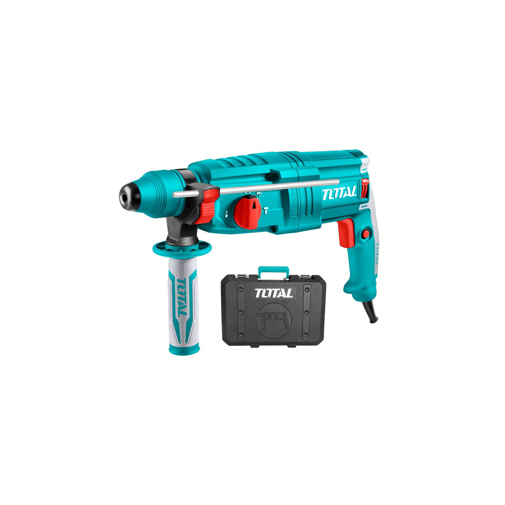 Електрически перфоратор TOTAL, куфар, SDS+, 800 W Електрически перфоратор TOTAL, куфар, SDS+, 800 W