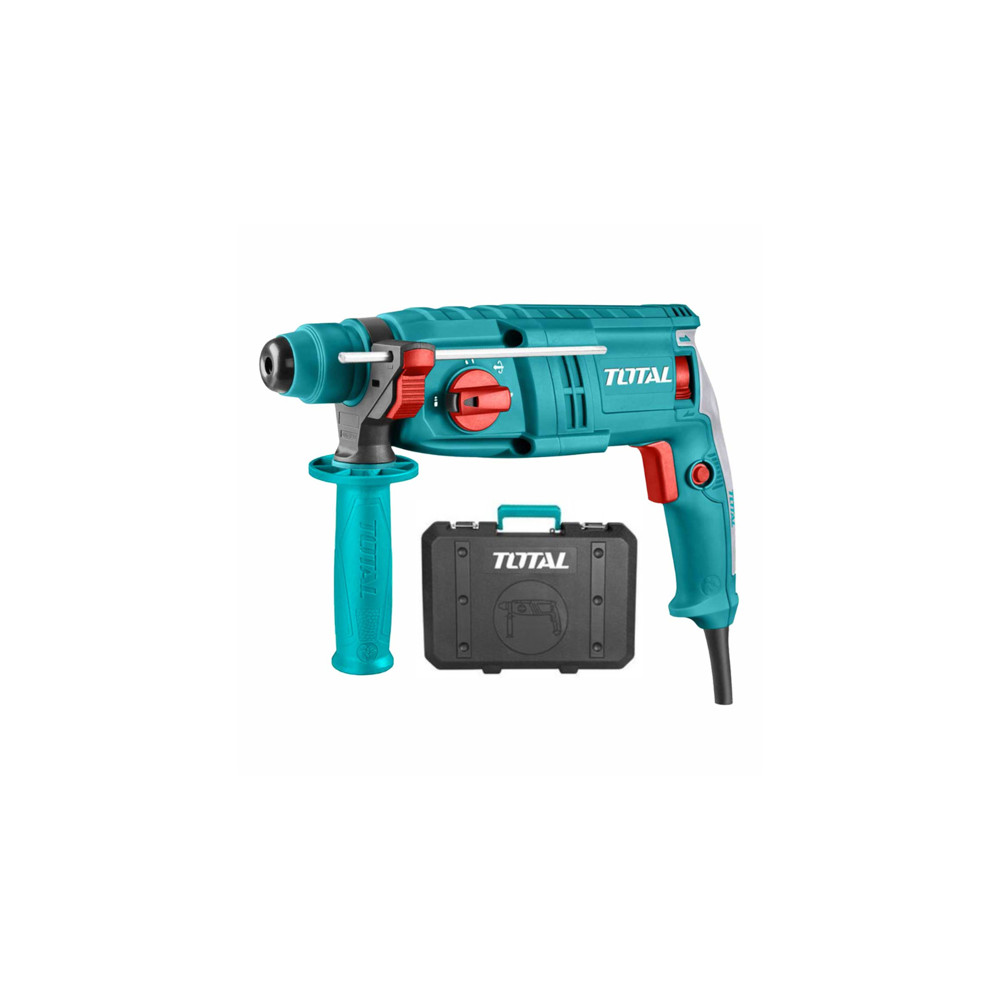 Електрически перфоратор TOTAL, куфар, SDS+, 650 W Електрически перфоратор TOTAL, куфар, SDS+, 650 W