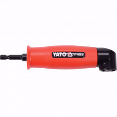 Адаптер за битове, ъглов, YATO 155 мм, 1/4", 90