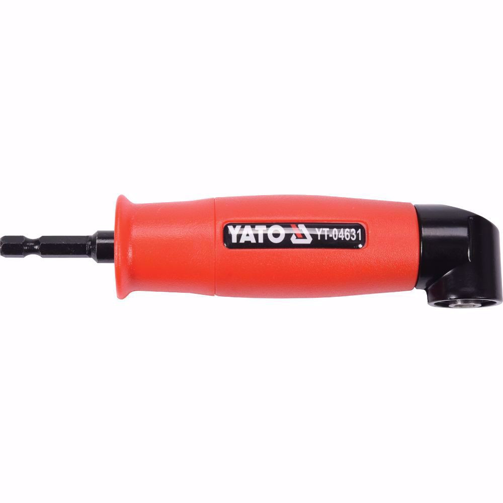 Адаптер за битове, ъглов, YATO 155 мм, 1/4", 90 Адаптер за битове, ъглов, YATO 155 мм, 1/4", 90