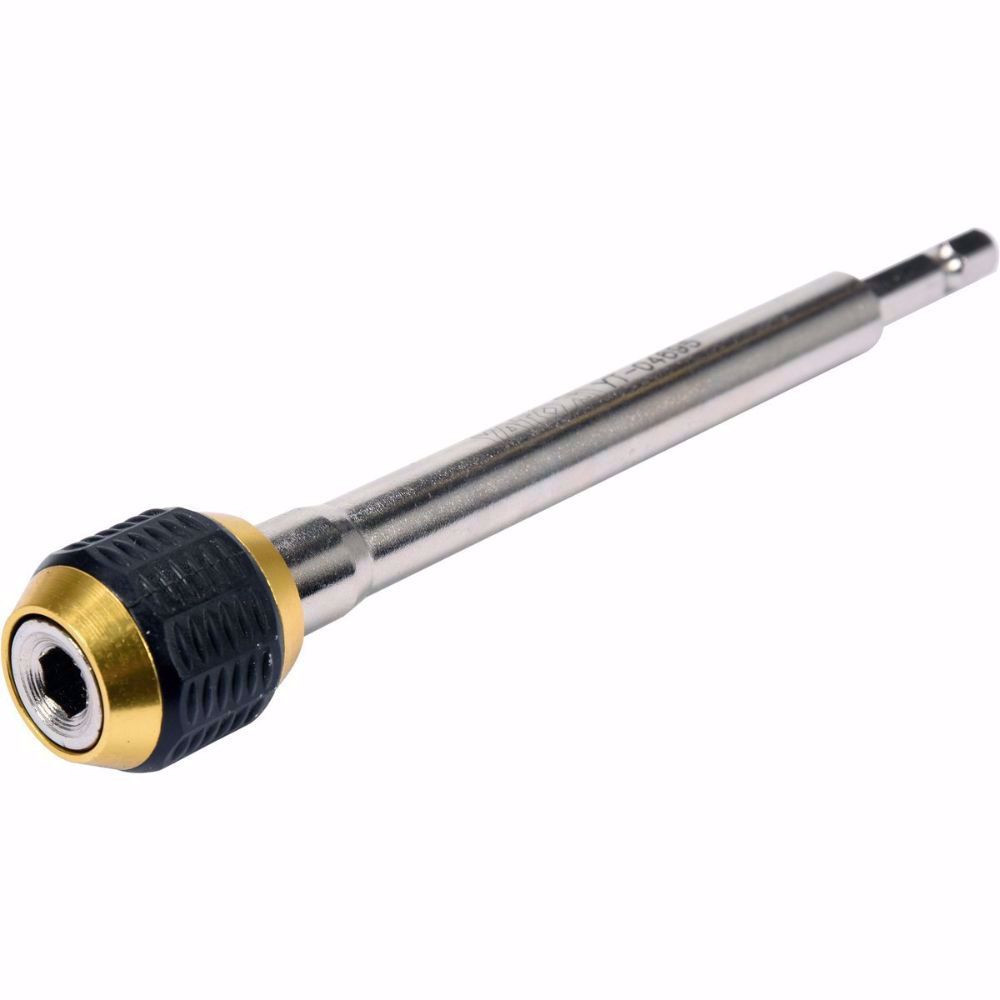 Бит държач магнитен YATO, 1/4", Е6,3 х 150 мм Бит държач магнитен YATO, 1/4", Е6,3 х 150 мм