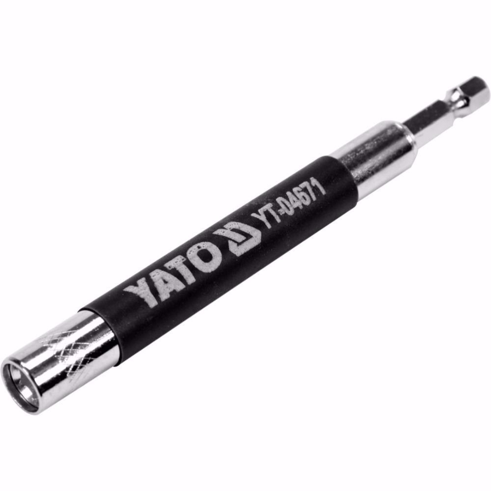 Бит държач, магнитен, YATO, 1/4", Е 6.3 х 120 мм Бит държач, магнитен, YATO, 1/4", Е 6.3 х 120 мм