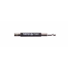 Бит държач, магнитен, YATO, 1/4", Е 6.3 х 120 мм