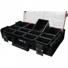 Кутия органайзер XL YATO, 585 х 387 х 131 мм