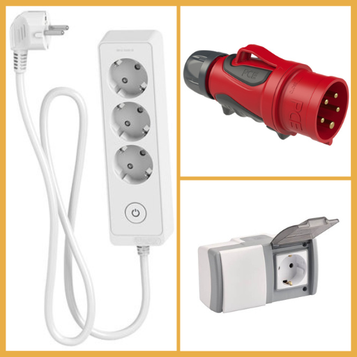 Ключове, контакти и разклонители